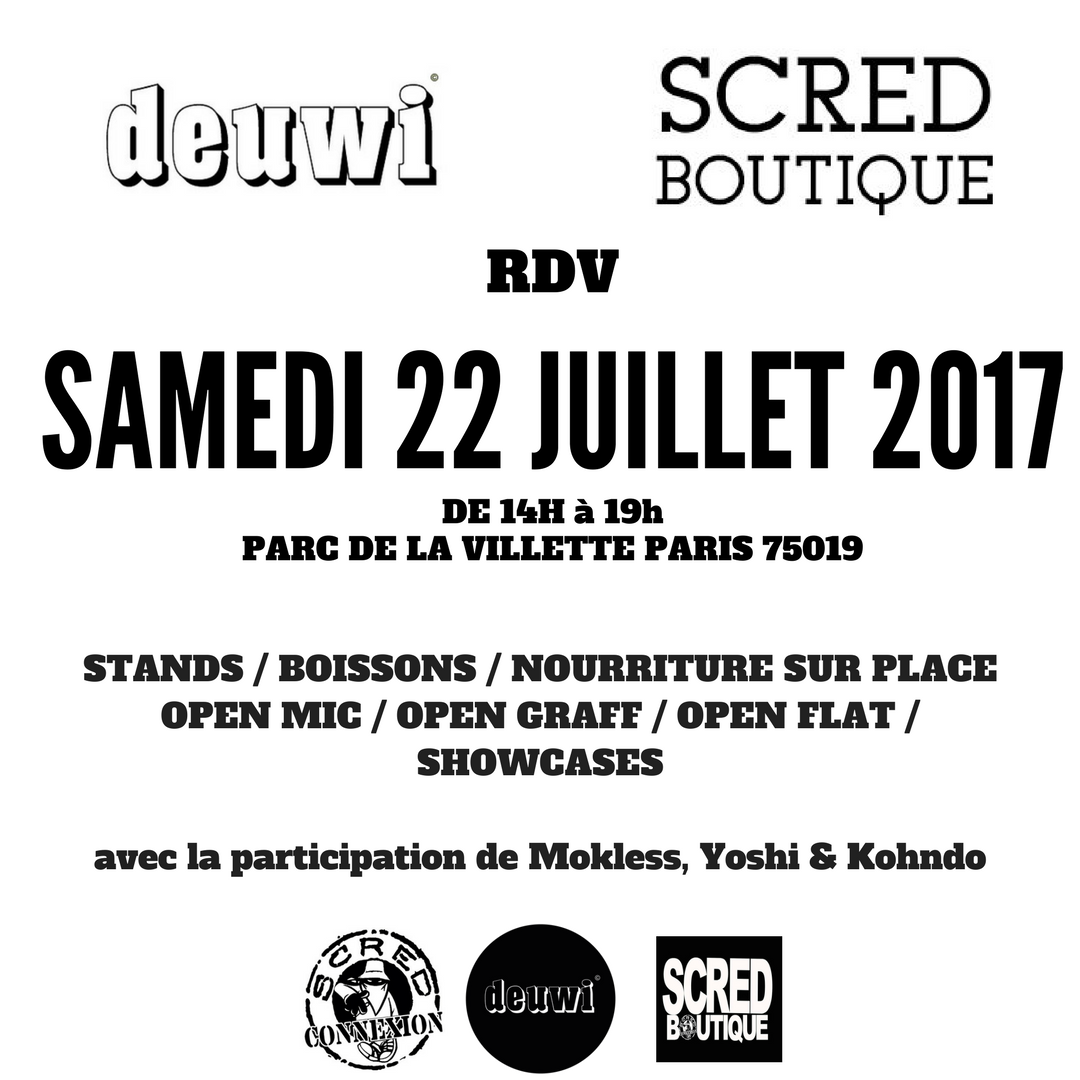 DEUWI SCRED CONNEXION YOSHI KOHNDO PARIS